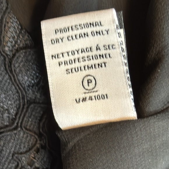 DVF Diane Von Furstenberg Ainsley Lace Sheath Dress Black - Picture 13 of 15